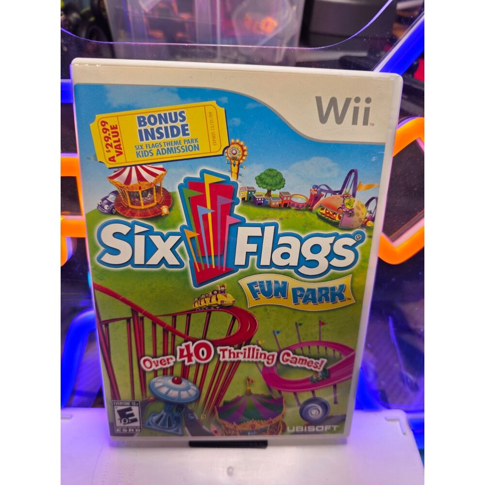 Six Flags Fun Park for Nintendo Wii